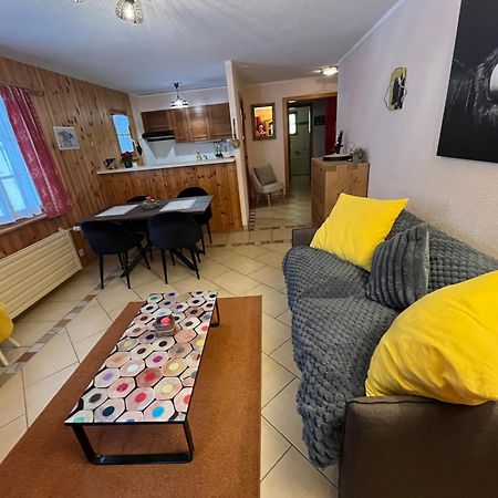 L'Herensarde, Bel Appartement Avec Jardin-Terrasse Et Garage Evolène Exterior foto