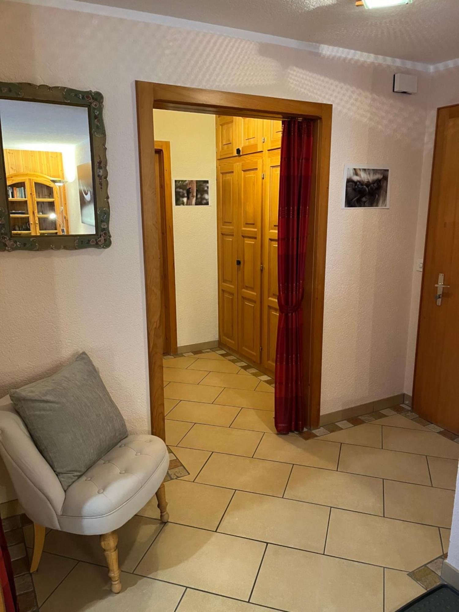 L'Herensarde, Bel Appartement Avec Jardin-Terrasse Et Garage Evolène Exterior foto